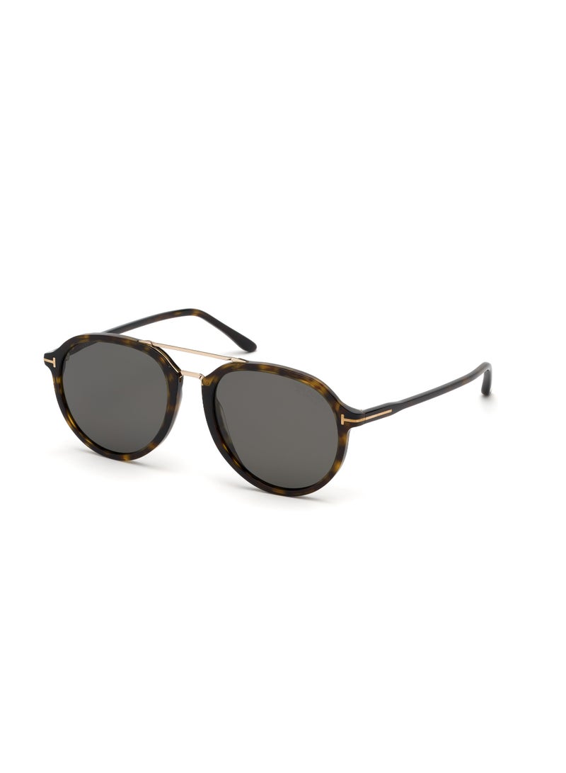 TOM FORD TOMFORD FULL RIM FT067452D55 MEN PILOT ACETATE SUNGLASSES - Image 1